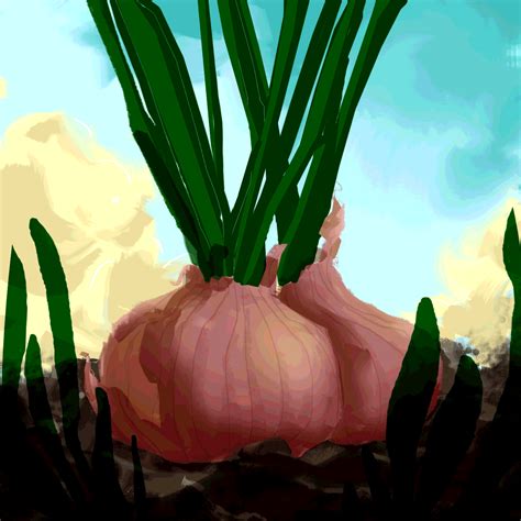 Quitty S Gifart Onions Saying Hi To Remind You That Its Okay To