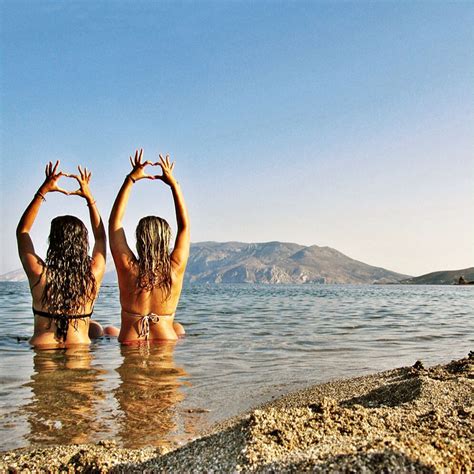 Girls At Skyros Island Greece Skyros Greece Island