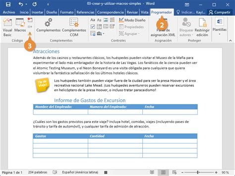 Como Crear Y Ejecutar Una Macro En Word 2021 Images