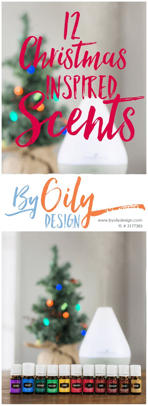 12 Essential Oil Diffuser Recipes For Christmas Christmas Diffuser