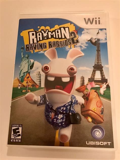 Wii Rayman Raving Rabbids 2 Rayman Raving Rabbids Wii Wii Games