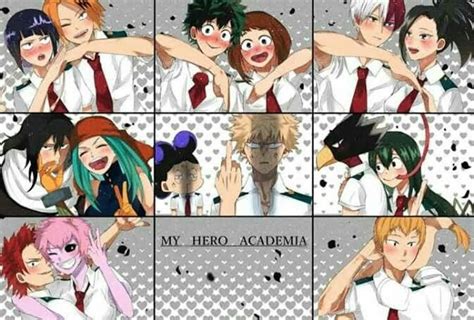 My Hero Academia Best Couples My Hero Academia My Hero Academia