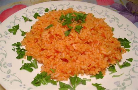 Turkish Food And Recipes Tomato Pilaf Domatesli Pilav
