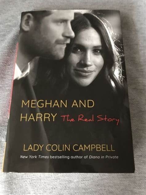 Meghan And Harry The Real Story By Lady Colin Campbell St Edition Hardback For Sale Online Ebay