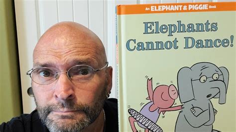 Mister Fisher Reads Elephants Cannot Dance Youtube