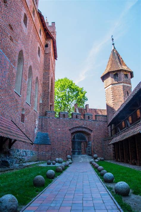 Marienburg Castle In Poland Stock Image Image Of Polish Fortress