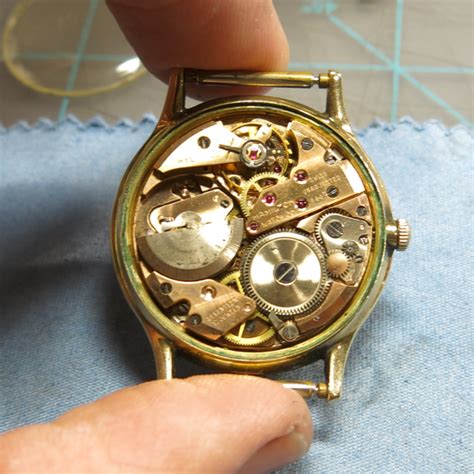Vintage Hamilton Watch Restoration 1959 Thin O Matic T 450