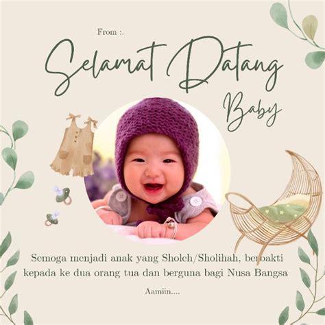 Jual Termurah Kartu Ucapan Untuk Baby Yang Baru Lahir Pack Isi Lembar Shopee Indonesia