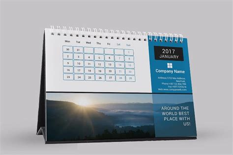 15 2023 Desk Calendar Designs