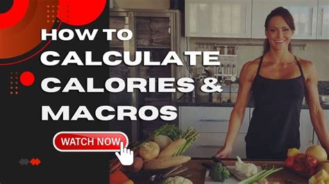 How To Calculate Calories And Macros 5 Easy Steps YouTube In 2023