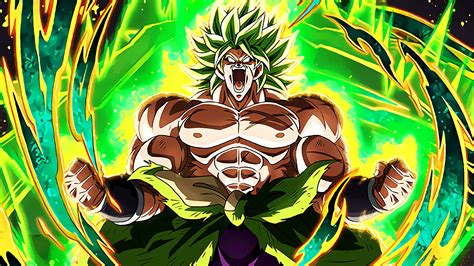 Broly Wallpapers On Wallpaperdog