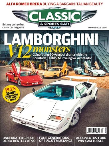 All Subscription Offers Classic And Sports Car Magazine