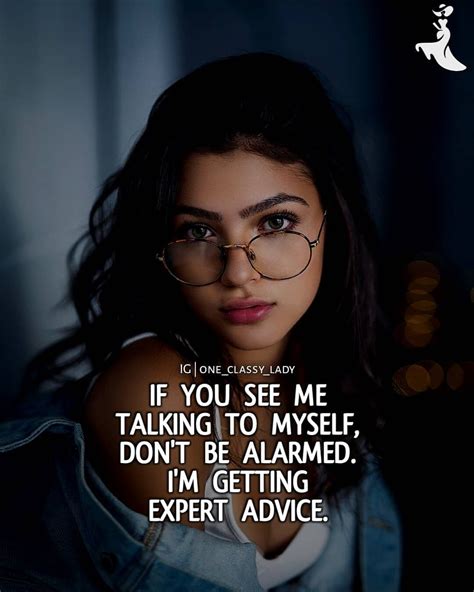 Image May Contain 1 Person Eyeglasses And Text Boss Lady Quotes Woman Quotes Classy Lady