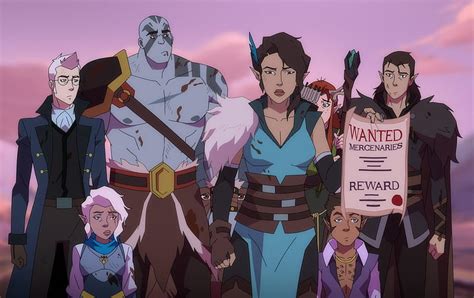 1920x1080px 1080p Free Download Tv Show The Legend Of Vox Machina