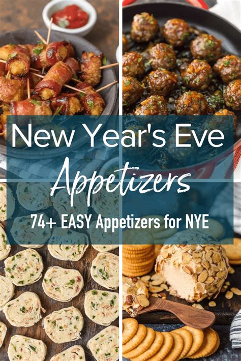 74 Easy New Years Eve Appetizers For Nye 2020