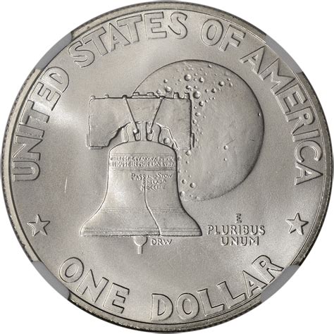 1776 1976 S Us Eisenhower Silver Dollar 1 Ngc Gem Uncirculated Ebay