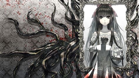 Creepy Anime Wallpapers Top Free Creepy Anime Backgrounds WallpaperAccess