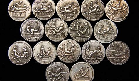 This Was The Spintriae Coins That Were Used To Pay Sex Workers In Ancient Rome American Journal