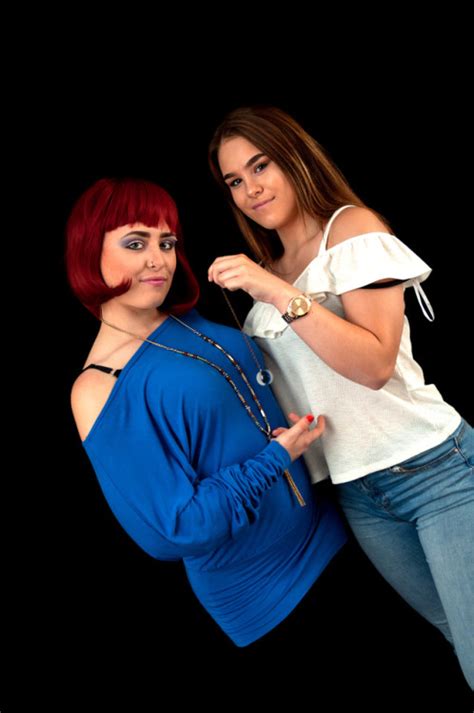 Thumbspro A Selection Of Pics From My Hypno Shoot With Layla And Lacey Both Girls Will Be