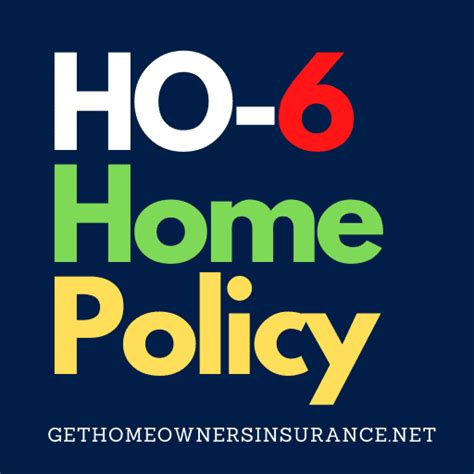 Best Ho 6 Condo Insurance Policy Quotes The Truth Is Here