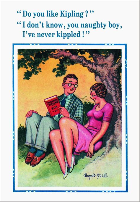 donald mcgill saucy postcard funny postcards funny cartoon pictures