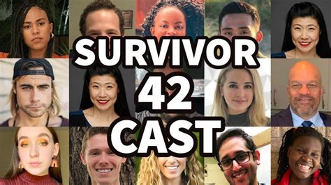 Survivor Season Cast Assessment Youtube