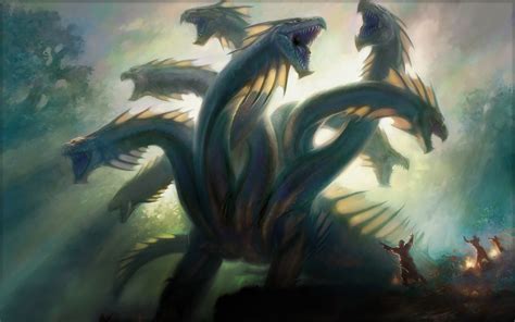 Download Man Made Magic The Gathering Hd Wallpaper By Todd Lockwood