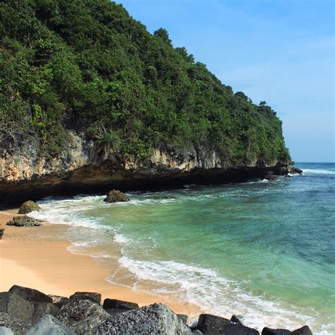 5 Pantai Tersembunyi Super Cantik Di Yogyakarta Mister Aladin Travel