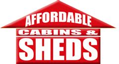 Affordable Storage Sheds and Outdoor Storage buildings for your backyard | Affordable Cabins ...