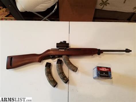 Armslist For Sale Ruger 1022 Modified M1 Carbine Stock