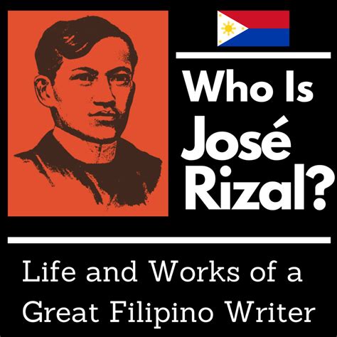 José Rizal Life And Works Owlcation