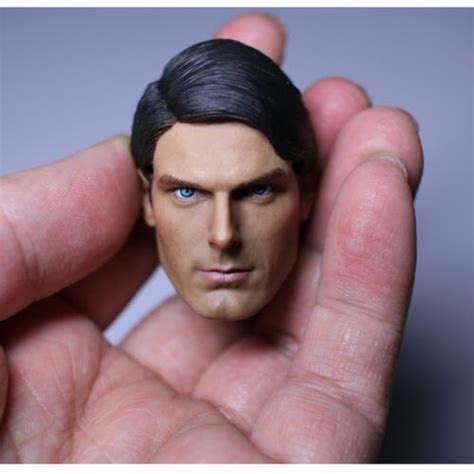 Buy Clark Kent Christopher Reeve Superman 1978 16 Scale Head Male With