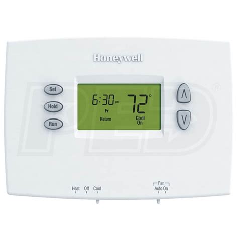 Honeywell Th Dh Home Resideo Pro Horizontal Programmable