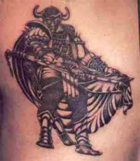 warrior tattoo designs and meanings tatring