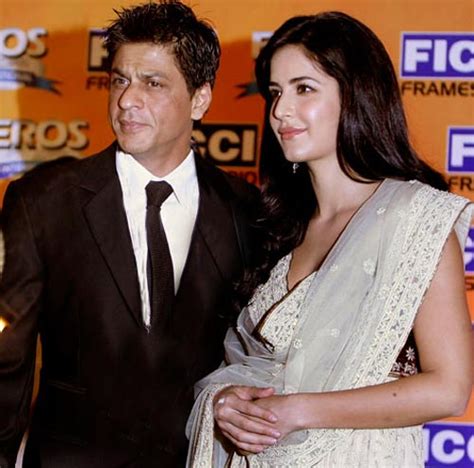 Shah Rukh And Katrina Kaif Bond In London Bollynews Uk
