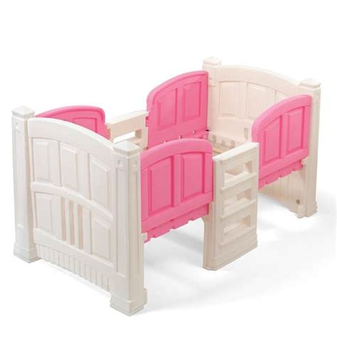 Girls Loft And Storage Twin Bed Kids Bed Step2
