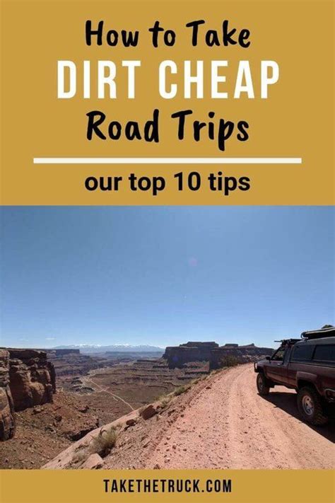 10 Budget Road Trip Tips Cross Country Travel On The Cheap Artofit