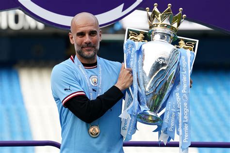 Pep Guardiola Backs Manchester City For Premier League Title ‘were