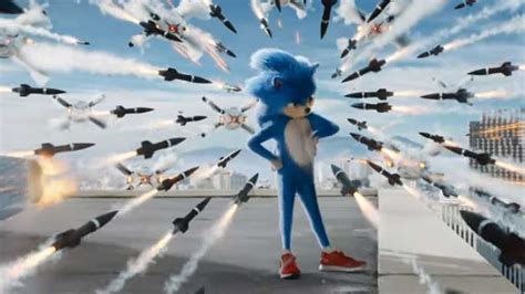 sonic the hedgehog trailer gives first look of jim carrey as dr robotnik