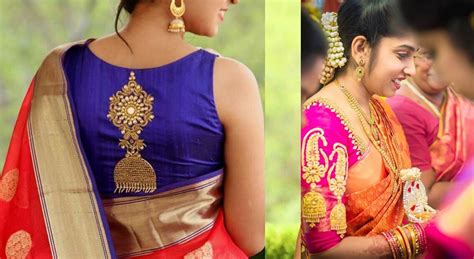 Latest Pattu Saree Blouse Designs To Try In Blouse Patterns For Silk Sarees Bling