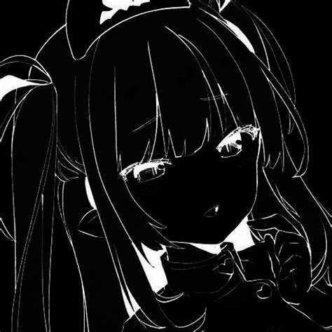 Pin By Tenshi On Black Anime Avatar Profile Pic Gothic Anime Dark