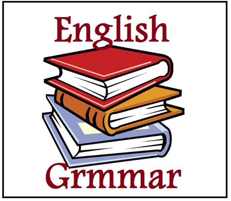English Grammar Clipart Clip Art Library