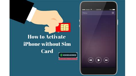 How To Activate IPhone Without Sim Card Step By Step Guide Iphone Cards Sims