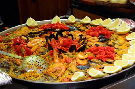 Famous Food In Spain
