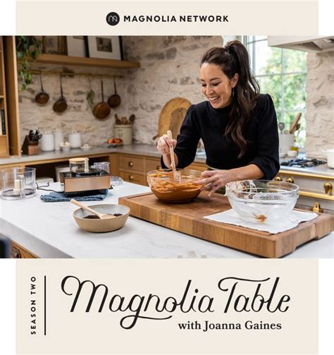 Delicious Recipes From Magnolia Table With Joanna Gaines