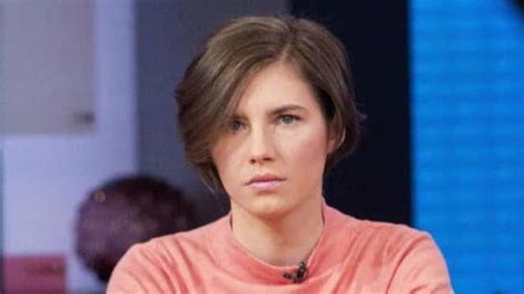 Amanda Knox Set To Return To Italy For Speaking Engagement On Air