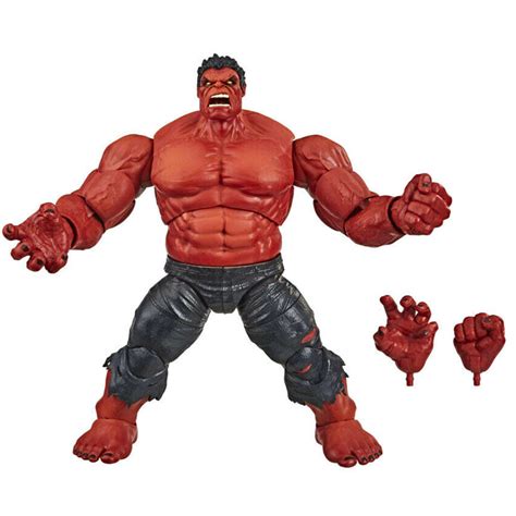 Marvel Legends Series Deluxe Red Hulk Target Exclusive Action Figure Collecticon Toys