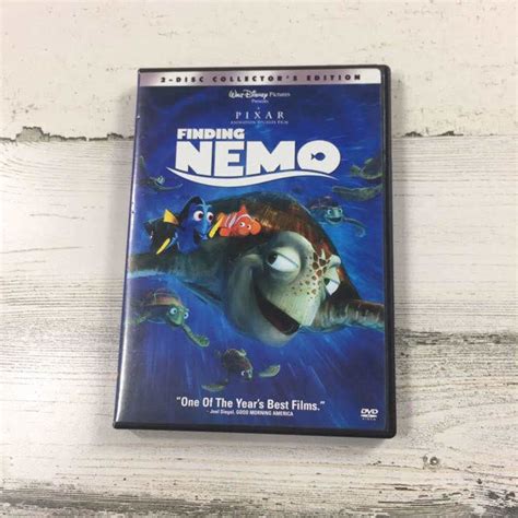 Walt Disney Pixar Finding Nemo Disc Collector S Edition Dvd Used