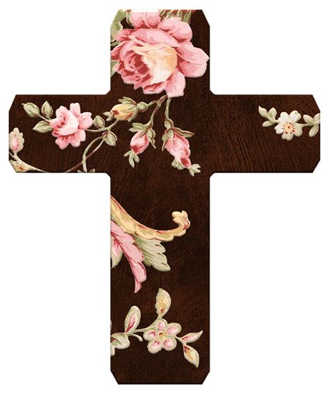 Floral Cross Png Png Image Collection