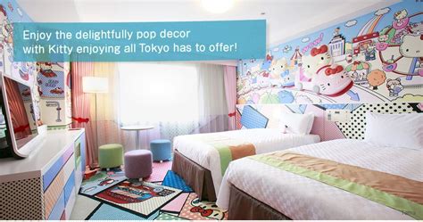 The hello kitty hotel experience comes complete with a themed room service breakfast menu, as well as a vibrant pink room featuring the famous feline. Le stanze di Hello Kitty al Keio Plaza Hotel | Ohayo ...